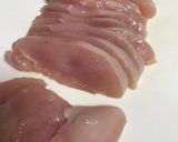 鶏むねトッピング肉/犬用作り方1写真