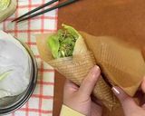卵無オートミールトルティーヤ(クレープ)作り方8写真
