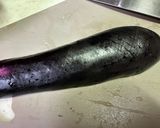茄子とピーマンのオリーブオイルの揚げ浸し作り方1写真