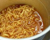 完熟トマトのチキンラーメン作り方4写真