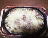 カレーのリメイク☆カレードリア☆豆腐入り作り方3写真