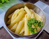 60℃ えびと帆立のマリネとペンネ弁当作り方11写真