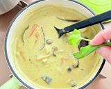 柚子胡椒香るヴィーガングリーンカレー作り方6写真
