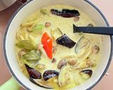 柚子胡椒香るヴィーガングリーンカレー作り方5写真