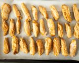 手羽中のガーリックカレーオーブン焼き作り方3写真