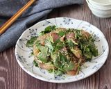 はまちと三つ葉のカルパッチョ作り方3写真