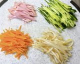 毎日食べたいもやしのさっぱり和え作り方2写真