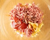 ピーマンのコーン肉詰め作り方3写真