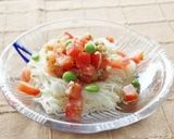 ツルっといけちゃう!トマトサラダそうめん作り方5写真