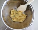 バナナとオートミールの朝食パンケーキ作り方3写真
