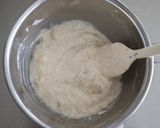 バナナとオートミールの朝食パンケーキ作り方4写真