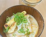 暑い夏は手軽に素麺!豆乳坦々つゆ作り方4写真