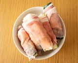 ズッキーニのみそマヨ肉巻きフライ作り方3写真