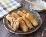 ズッキーニのみそマヨ肉巻きフライ作り方6写真