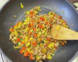 夏野菜ガパオライス作り方3写真