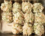 鶏むね肉とはんぺんの磯辺丸め焼き作り方3写真
