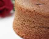 15cmサイズの♔極上ココアジェノワーズ作り方30写真