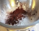 15cmサイズの♔極上ココアジェノワーズ作り方6写真