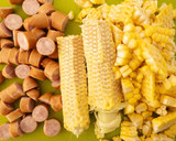 とうもろこしのスパイシー炊き込みご飯作り方1写真