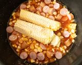 とうもろこしのスパイシー炊き込みご飯作り方3写真