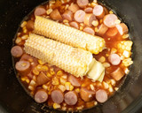 とうもろこしのスパイシー炊き込みご飯作り方3写真