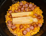 とうもろこしのスパイシー炊き込みご飯作り方4写真