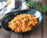 とうもろこしのスパイシー炊き込みご飯作り方5写真