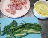 ライスペーパー★豚ニラカリカリ揚げ★弁当作り方1写真