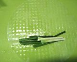 ライスペーパー★豚ニラカリカリ揚げ★弁当作り方2写真