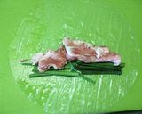 ライスペーパー★豚ニラカリカリ揚げ★弁当作り方3写真
