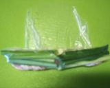 ライスペーパー★豚ニラカリカリ揚げ★弁当作り方5写真