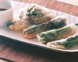 ライスペーパー★豚ニラカリカリ揚げ★弁当作り方11写真