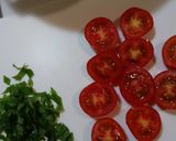 簡単！めちゃ旨♪トマトとツナの大葉塩昆布作り方1写真