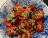 簡単！めちゃ旨♪トマトとツナの大葉塩昆布作り方3写真
