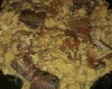 サバ缶丼作り方2写真