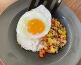 夏野菜ガパオライス作り方5写真