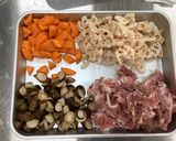 【大崎市】根菜カレー【食育】作り方2写真