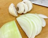 豆乳トマトスープ作り方1写真