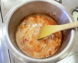 豆乳トマトスープ作り方3写真