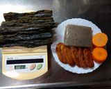早煮昆布の煮物☆蒟蒻・さつまあげ・人参と作り方1写真