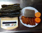 早煮昆布の煮物☆蒟蒻・さつまあげ・人参と作り方1写真
