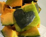 かぼちゃの煮物作り方1写真