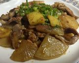 ポテト豚バラ大根作り方6写真