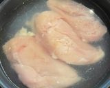 下味冷凍！フライパンでよだれ鶏作り方2写真