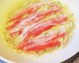 ネギともやしたっぷり！ヘルシーお好み焼き作り方3写真