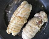 サルシッチャとチキンのロールグリル作り方7写真