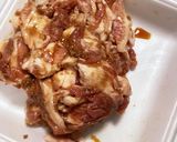 豚肉ときのこのニンニク醤油炒め作り方2写真