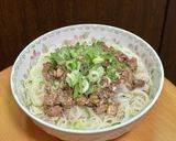 サバ缶でぶっかけ素麺作り方4写真