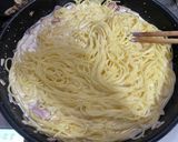 カルボナーラ作り方8写真