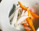 お一人様☆コク旨簡単オイ味噌味彩マリネ風作り方1写真